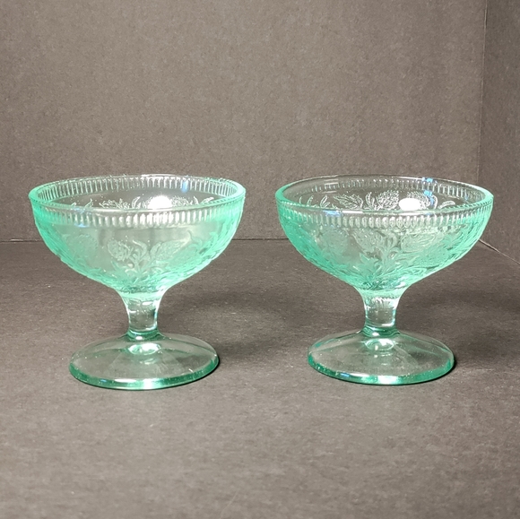 VASELINE SHERBET GLASSES⭐ - Picture 6 of 9